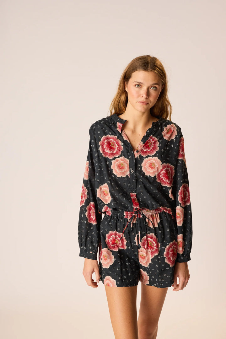 Jasper Short - Poppy Indigo