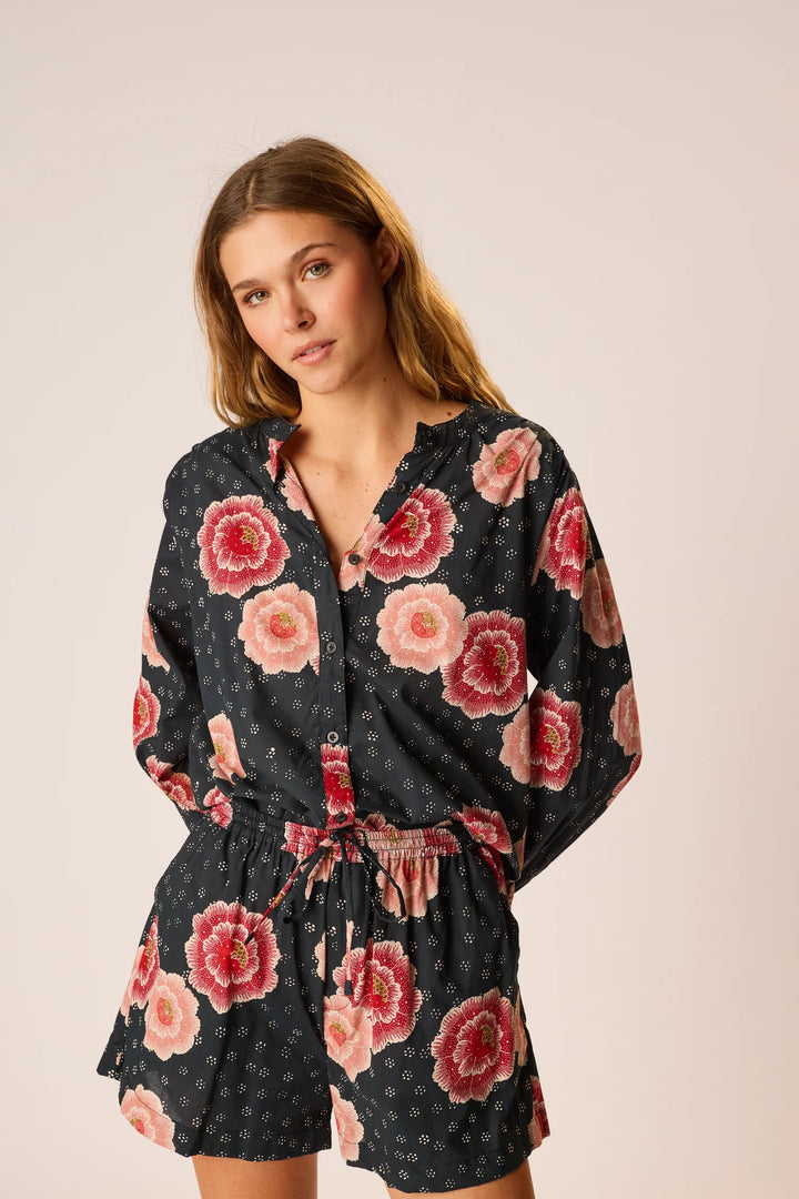 Jasper Short - Poppy Indigo