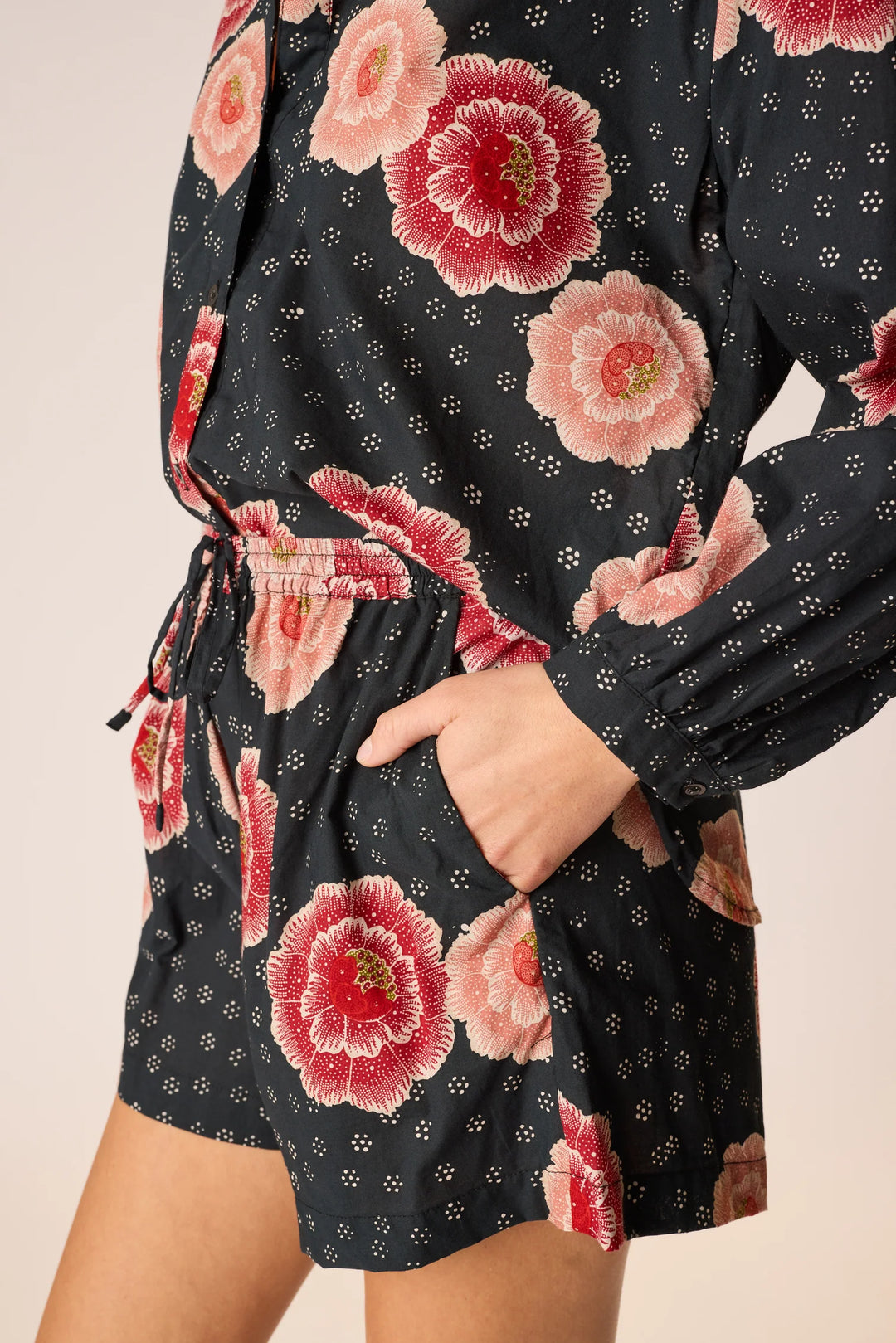 Jasper Short - Poppy Indigo