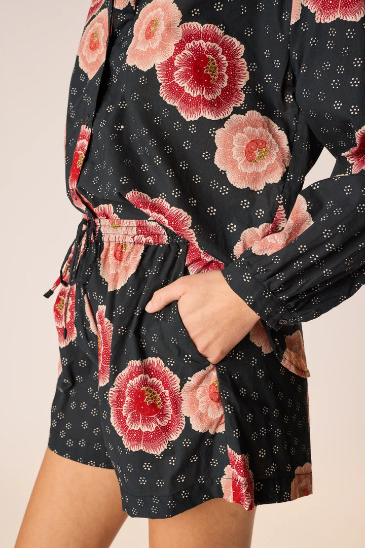 Jasper Short - Poppy Indigo