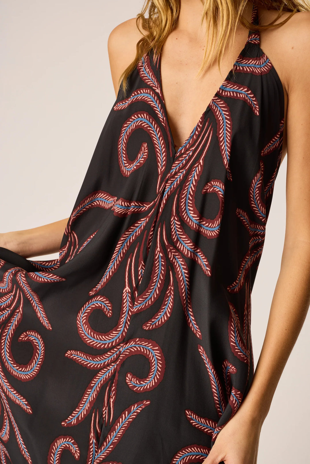 Lola Dress - Feather Black