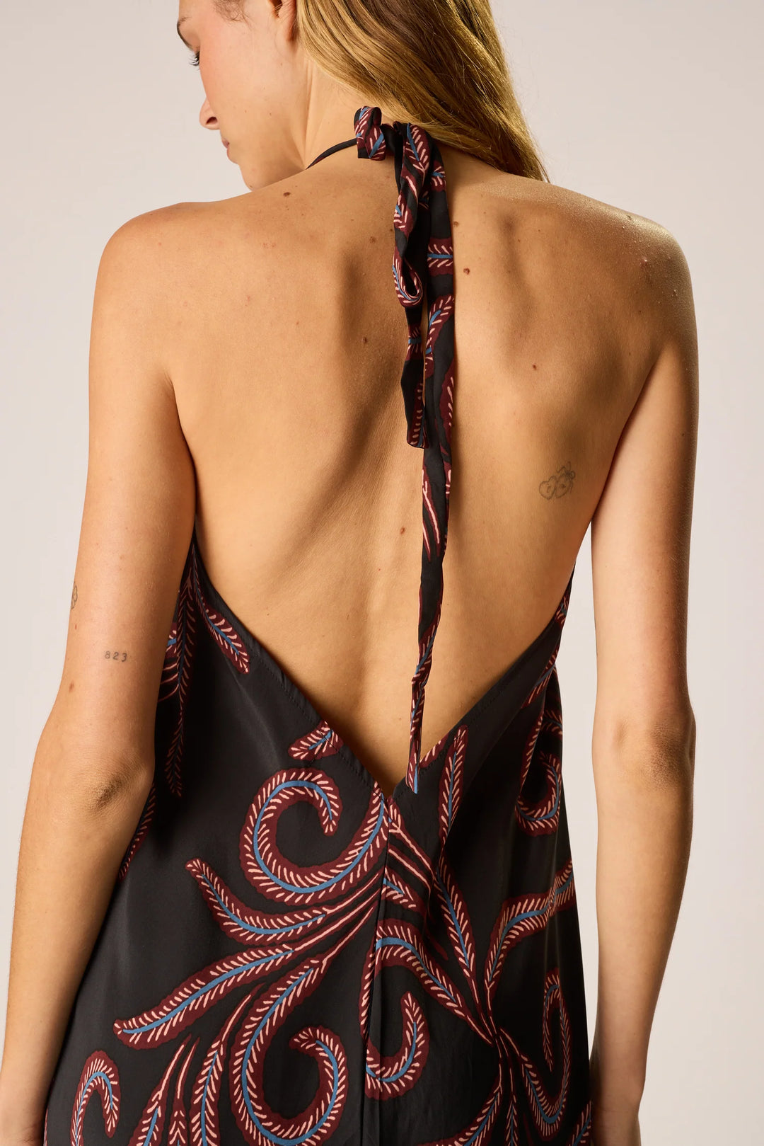 Lola Dress - Feather Black