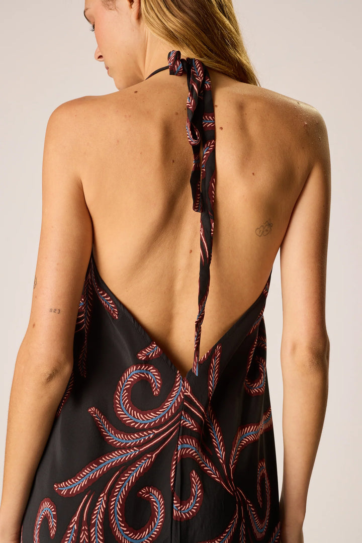 Lola Dress - Feather Black