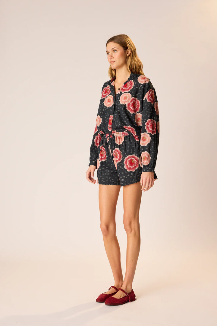 Jasper Short - Poppy Indigo