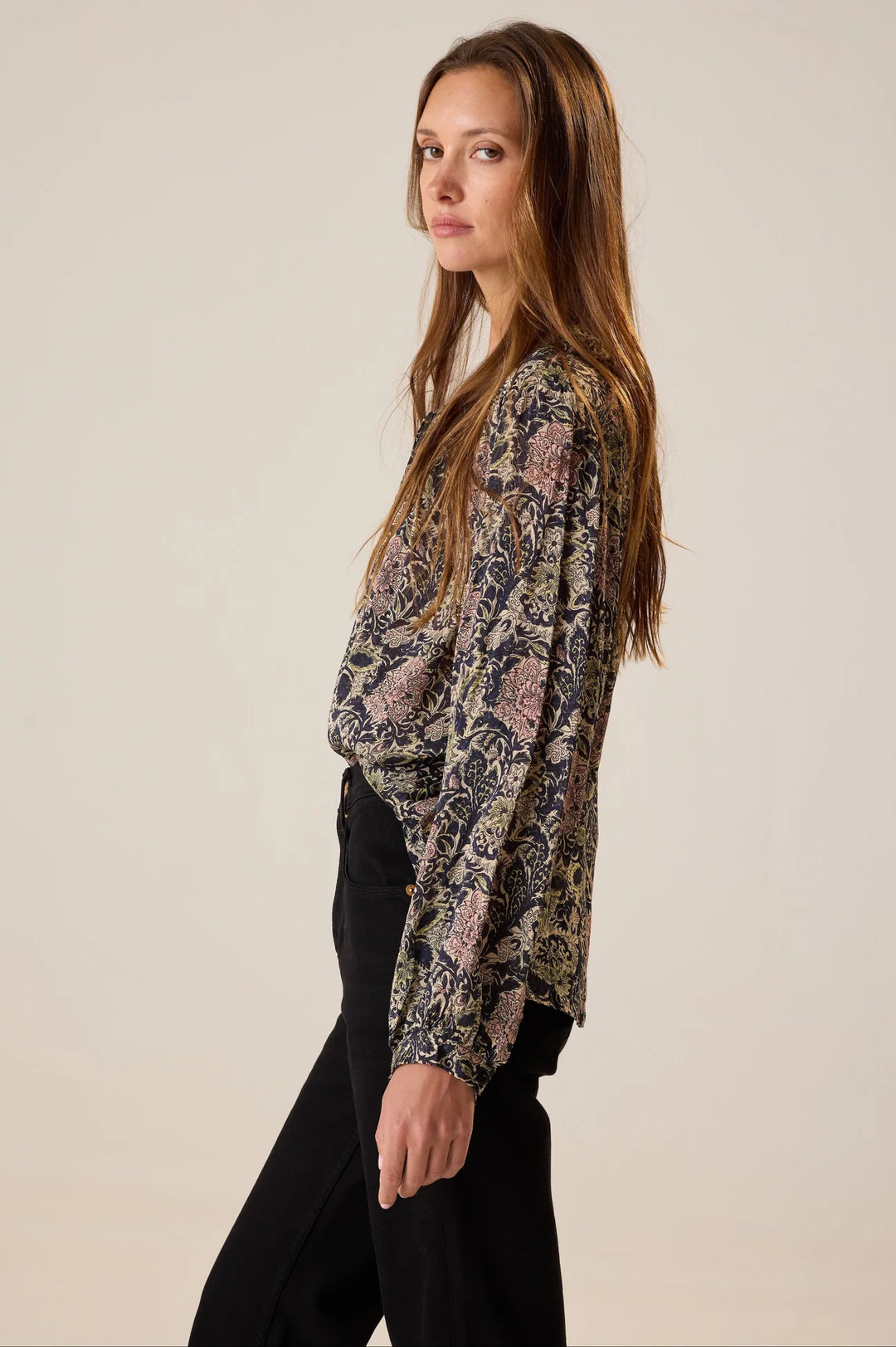 Tolan Shirt - Botanica Dusk