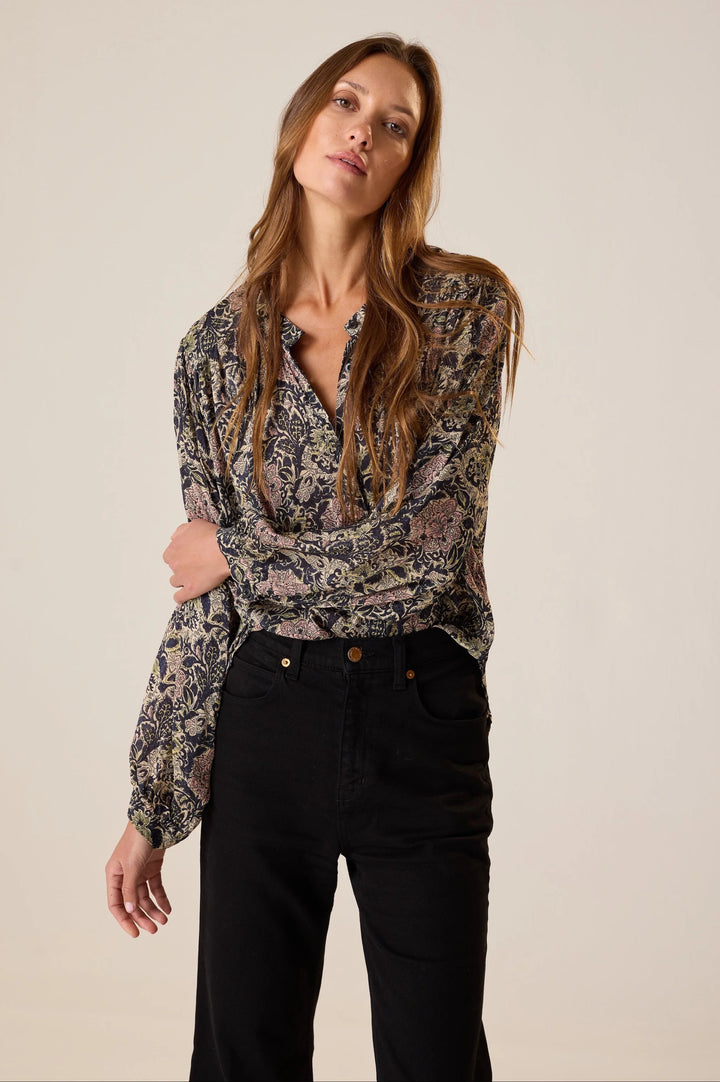 Tolan Shirt - Botanica Dusk