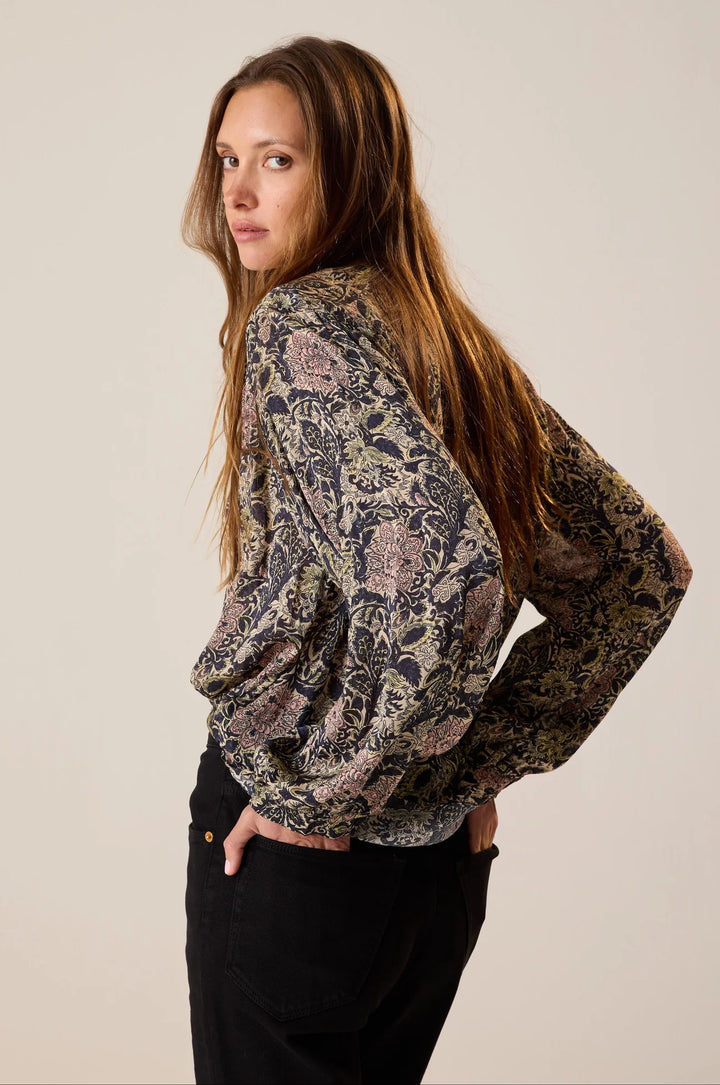 Tolan Shirt - Botanica Dusk