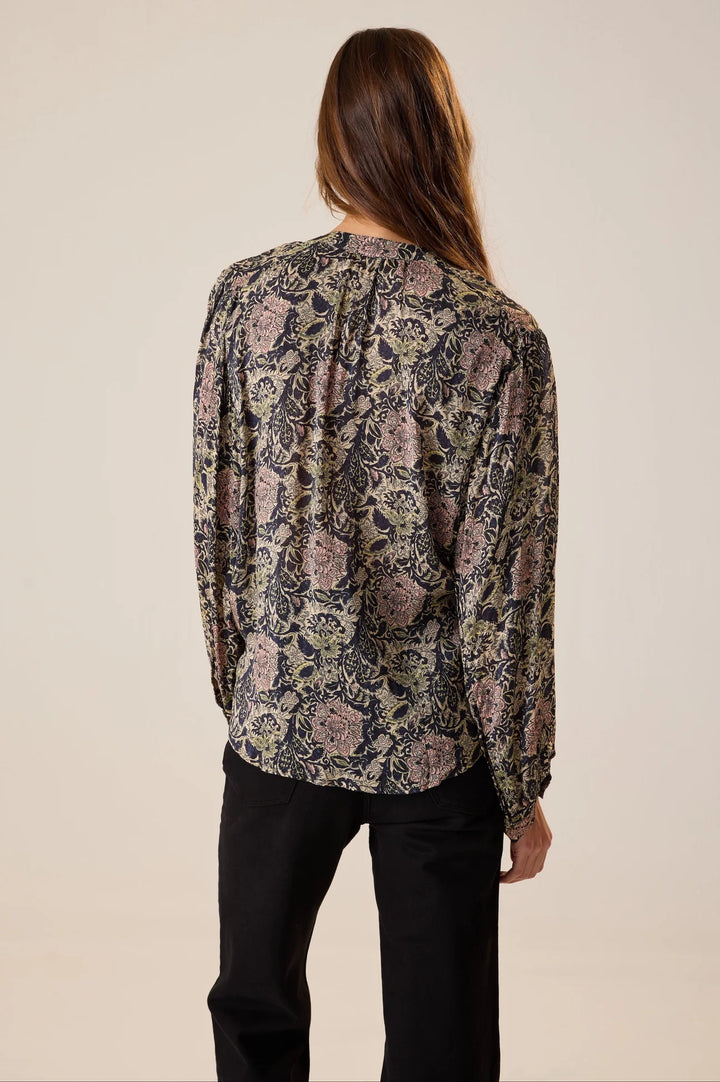 Tolan Shirt - Botanica Dusk