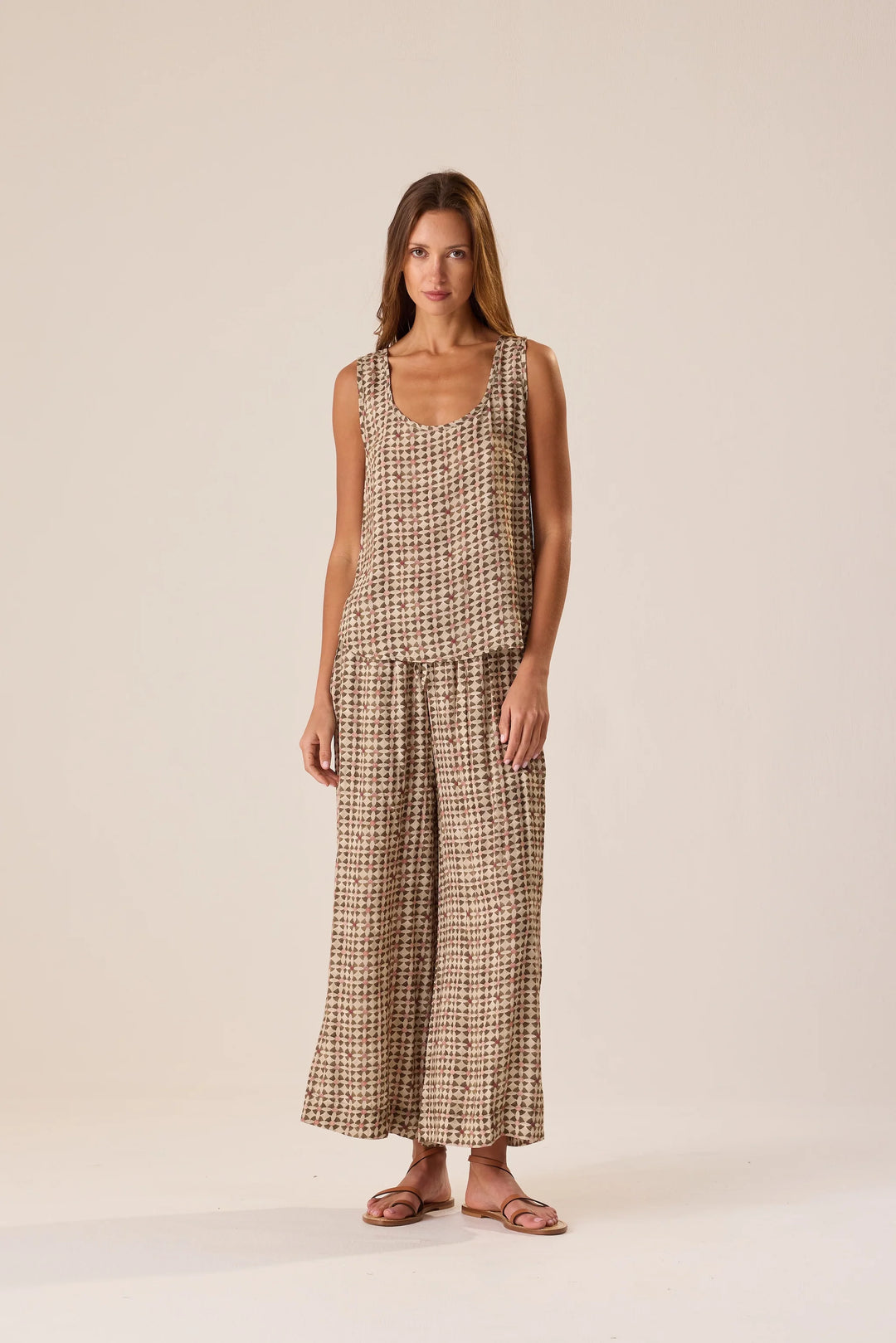 Lauren Pant - Limestone