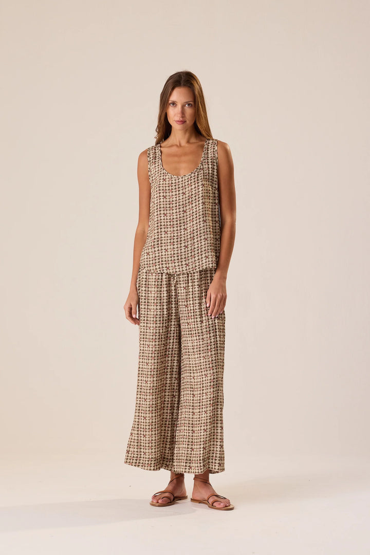 Lauren Pant - Limestone