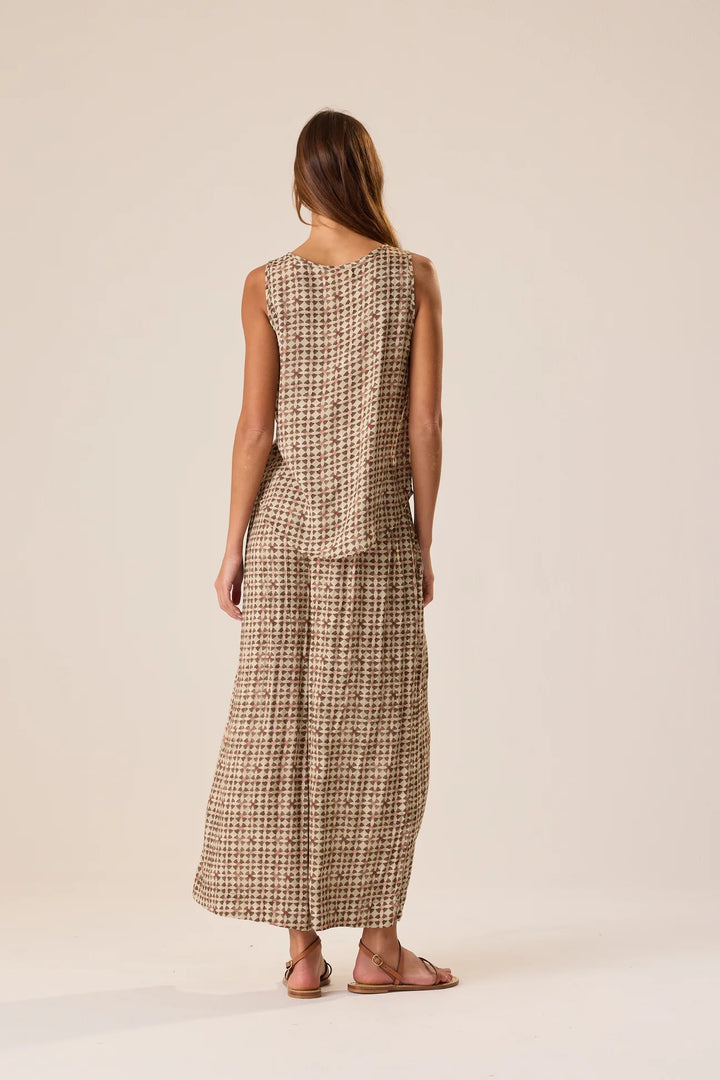 Lauren Pant - Limestone
