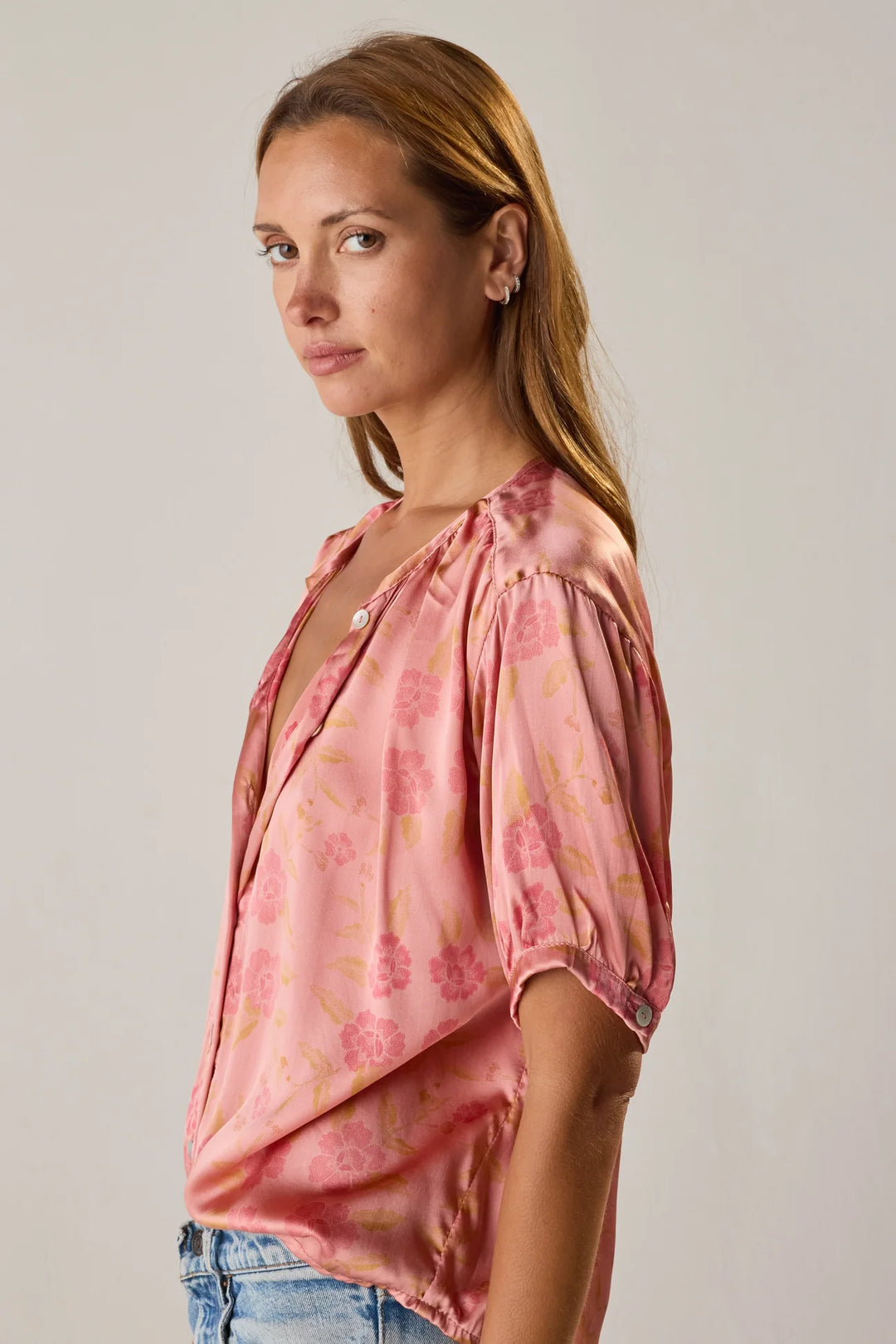 Violet Top - Heritage Rose