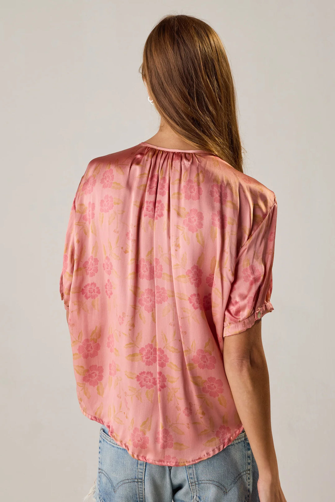 Violet Top - Heritage Rose