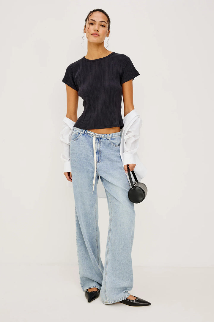 Normandie Pant - Sunkissed Blue