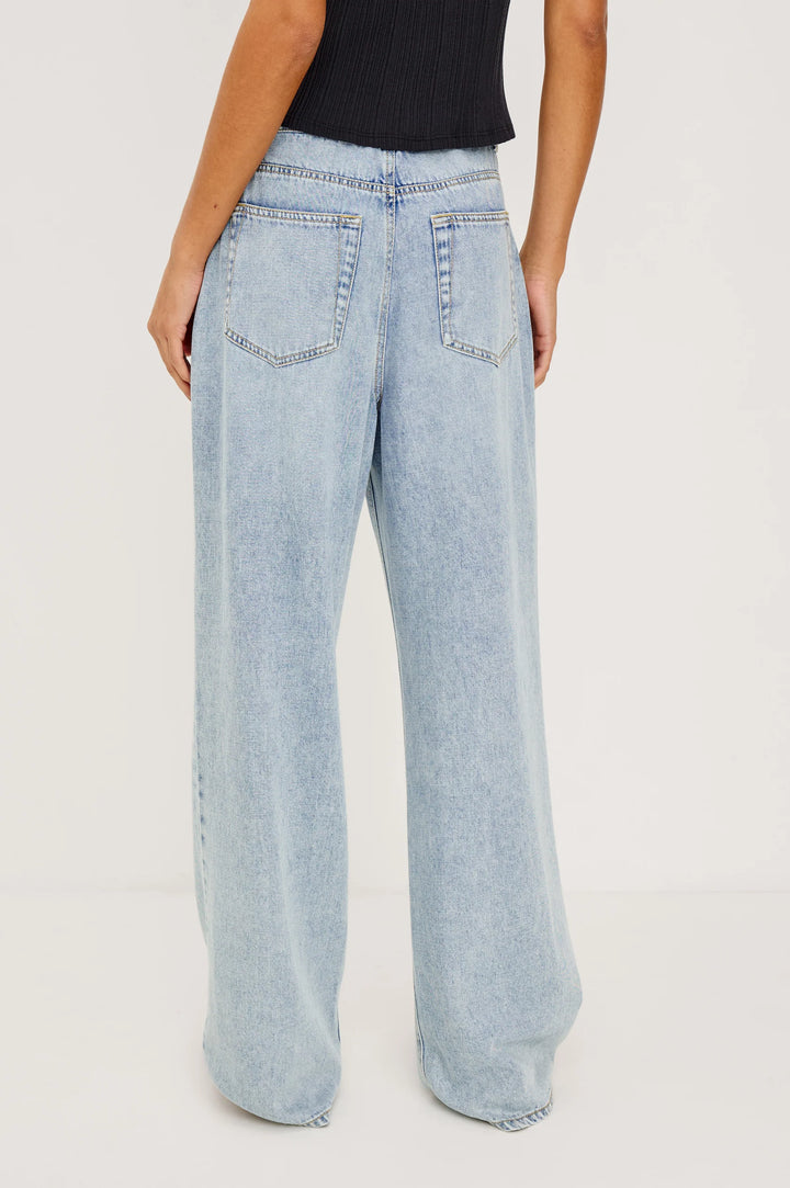 Normandie Pant - Sunkissed Blue