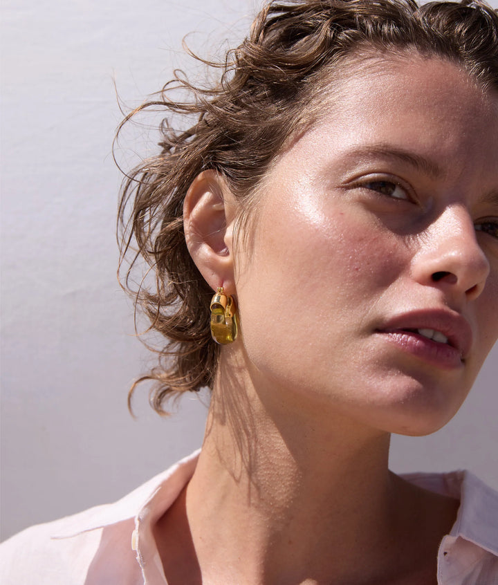 Mini Organic Hoop - Apple