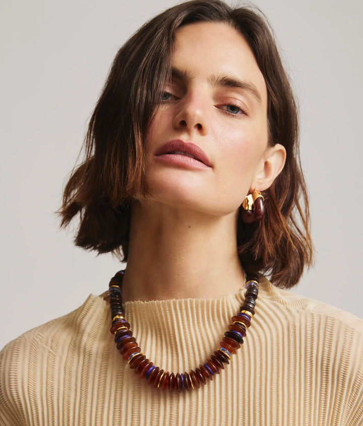 Organic Hoop - Espresso