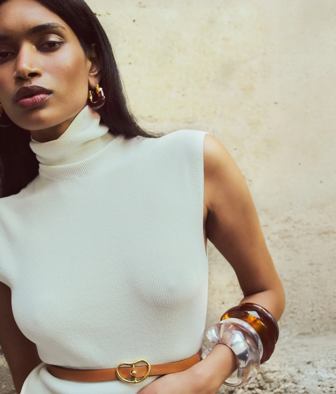 Organic Hoop - Tortoise