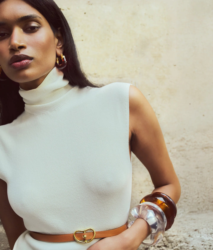 Organic Hoop - Tortoise