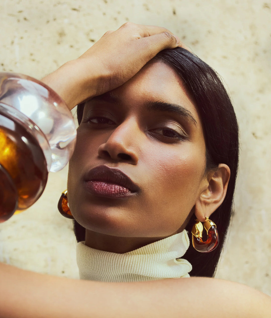 Organic Hoop - Tortoise