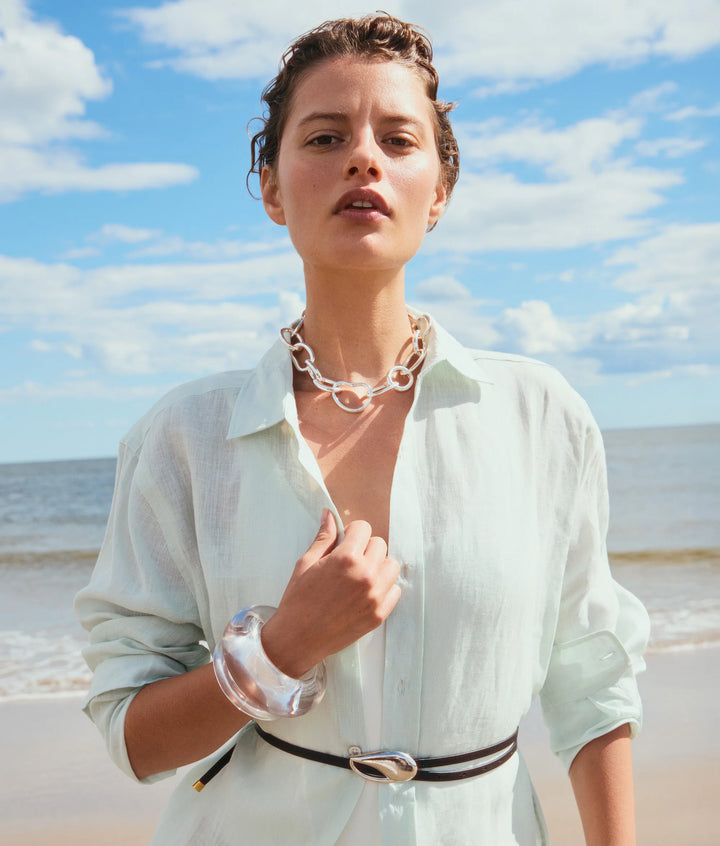 Ridge Cuff - Clear