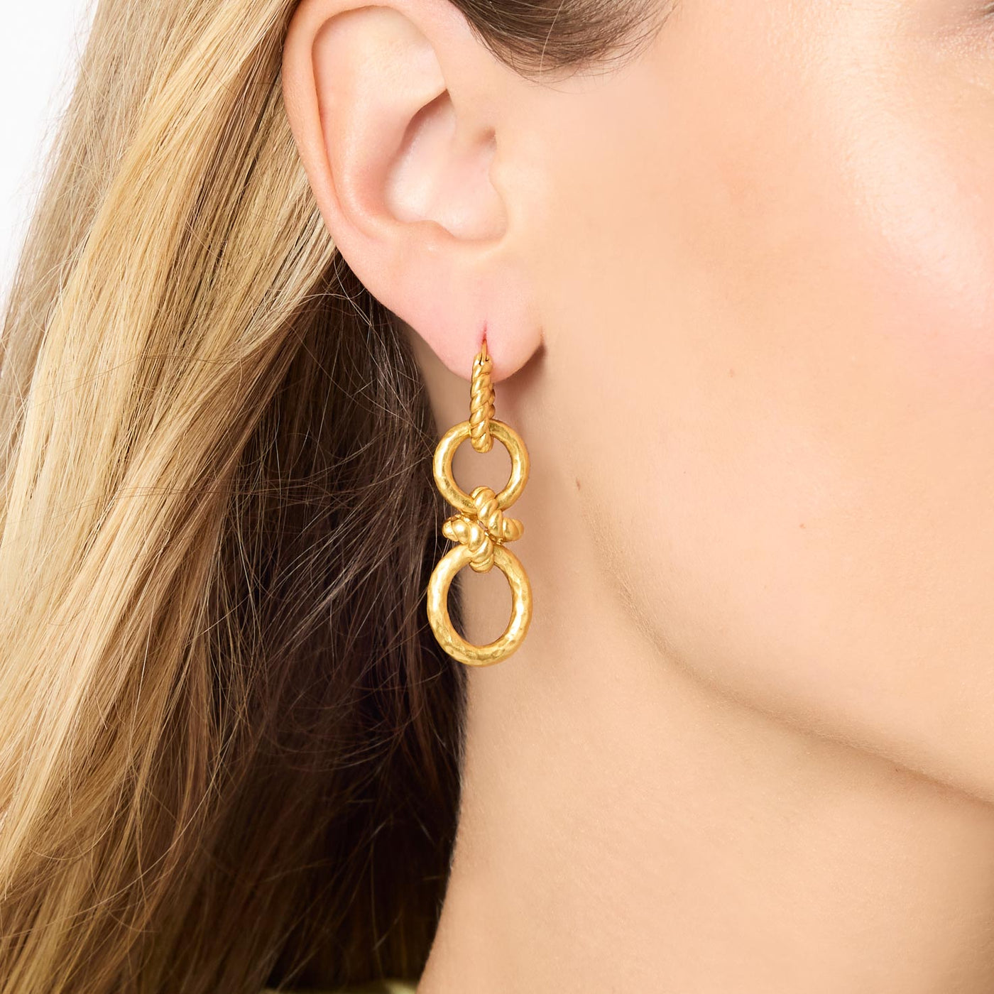 Nassau 2-in-1 Earring - Gold