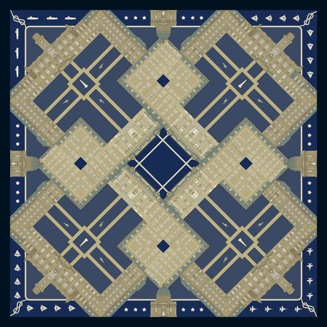 The Naval Annapolis Scarf