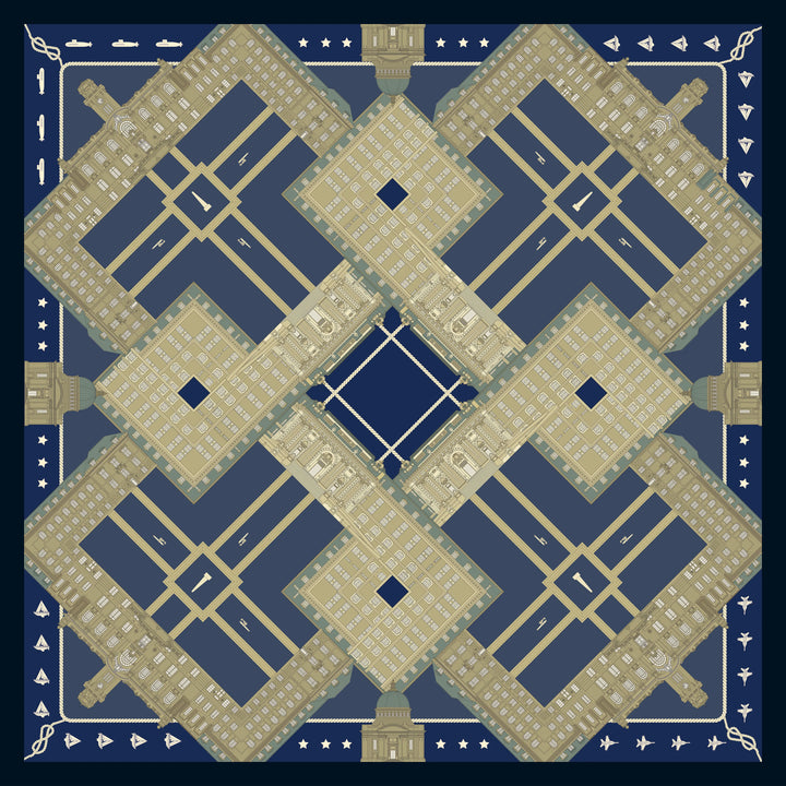 The Naval Annapolis Scarf