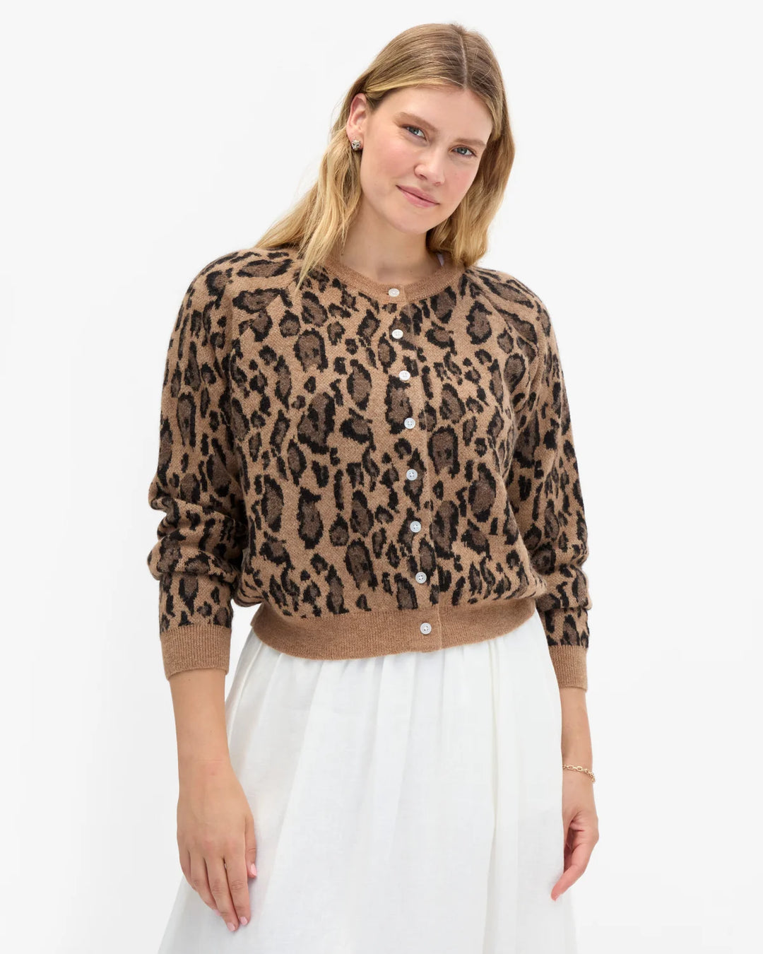 Noelle Cardigan - Jaguar