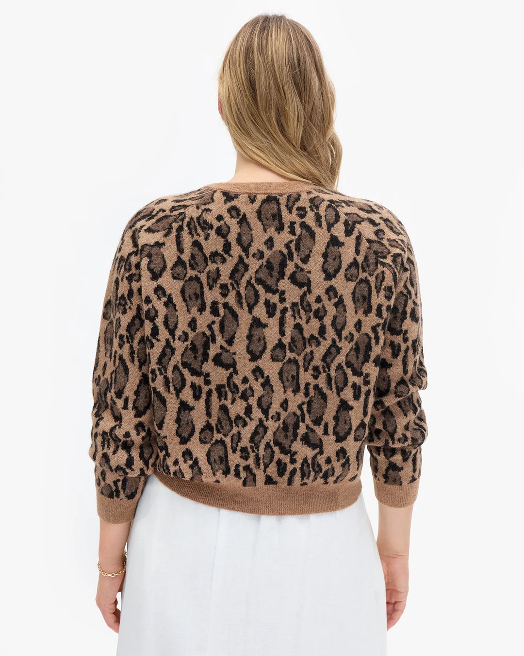 Noelle Cardigan - Jaguar