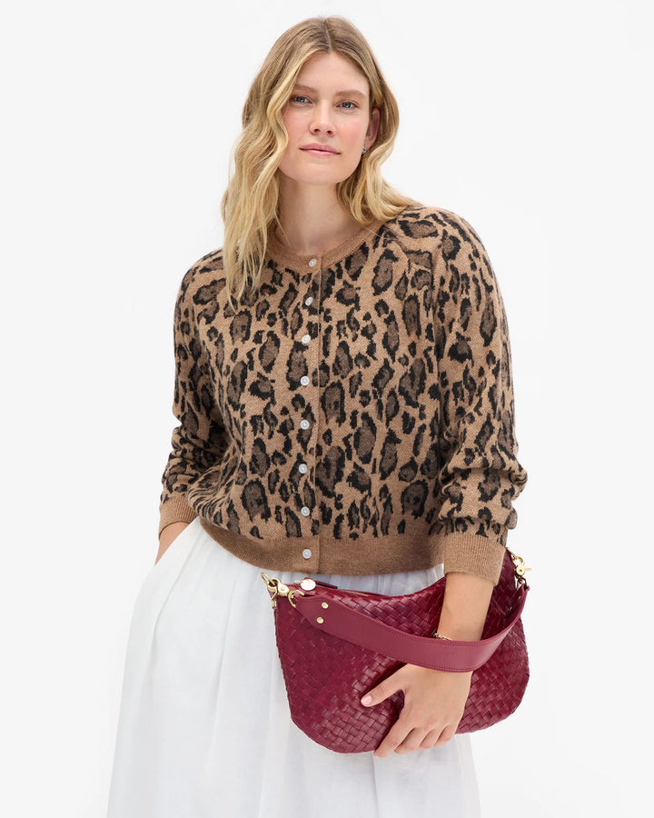 Noelle Cardigan - Jaguar