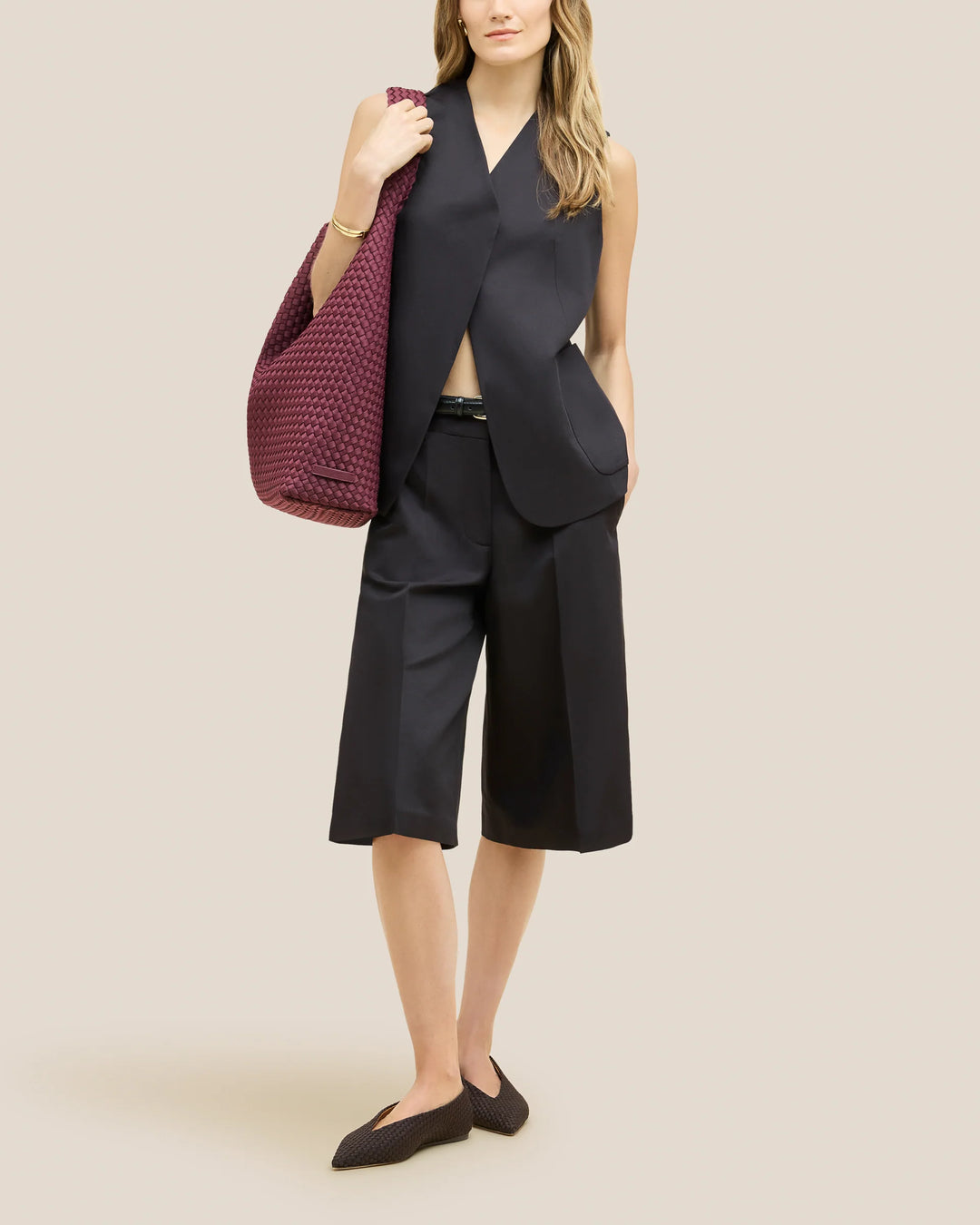 Nomad Large Hobo - Bordeaux