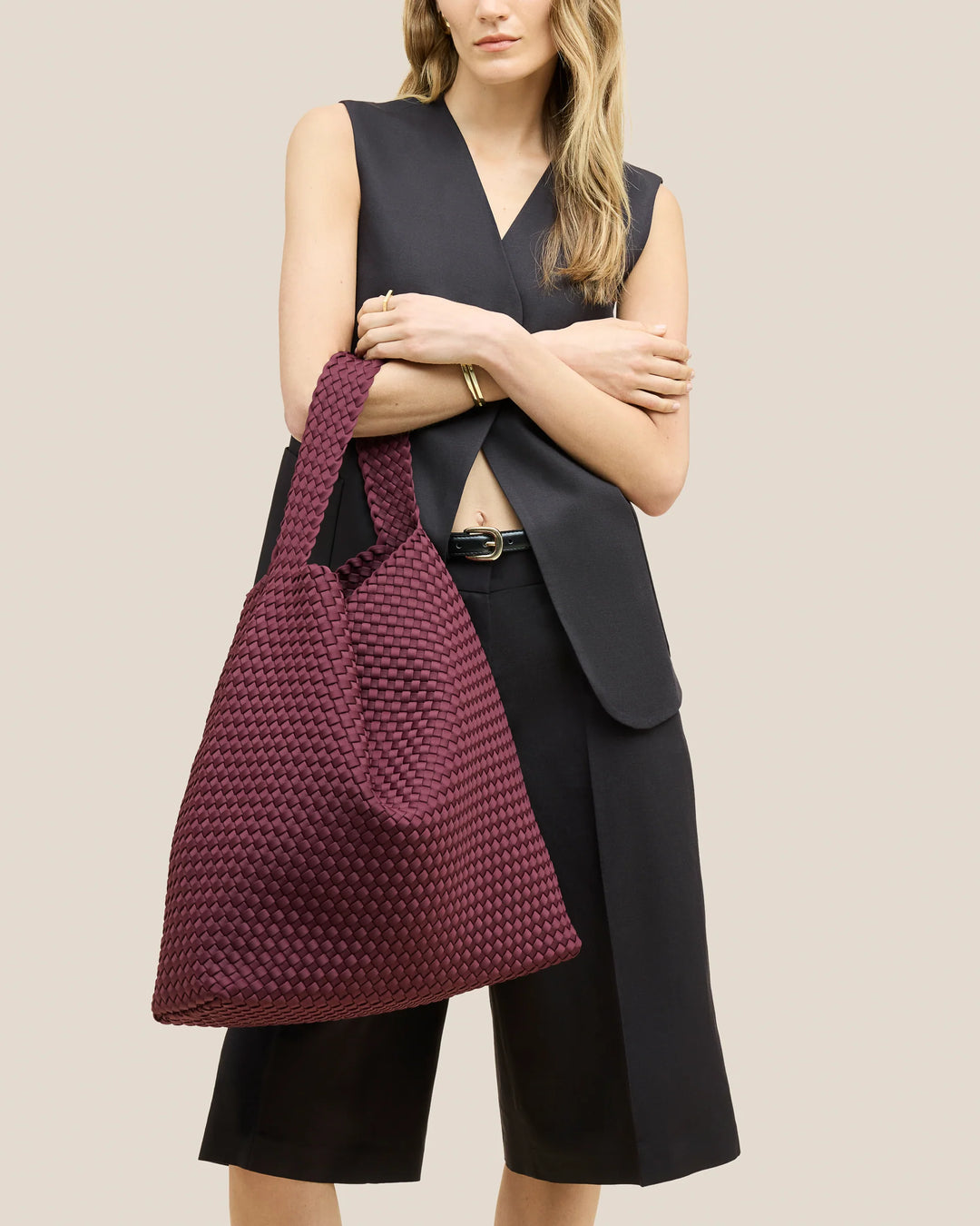 Nomad Large Hobo - Bordeaux