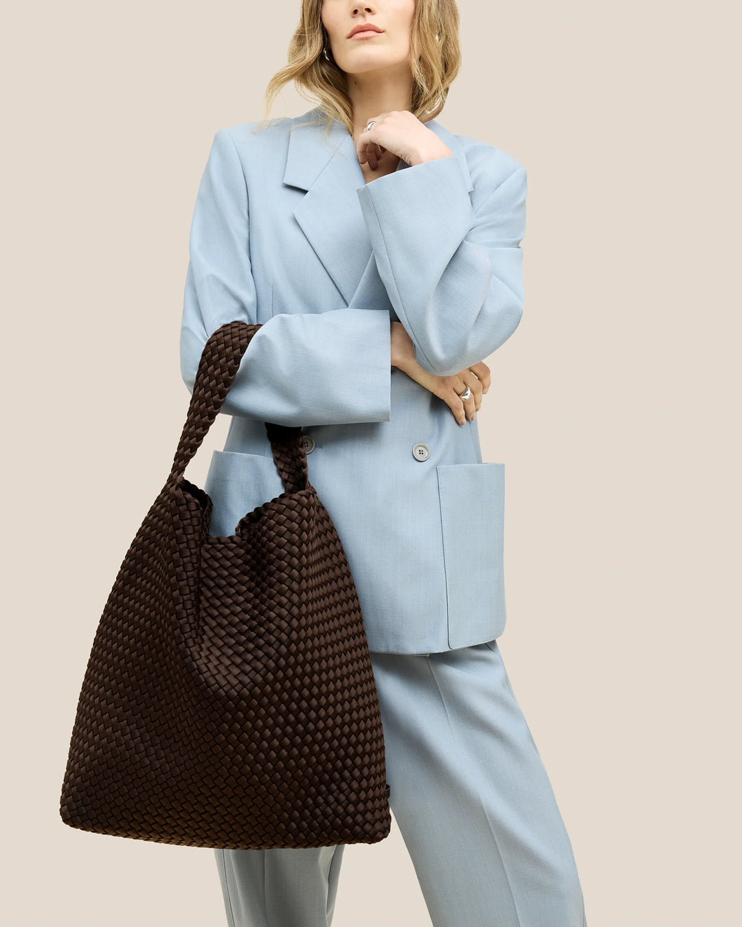 Nomad Large Hobo - Chocolate