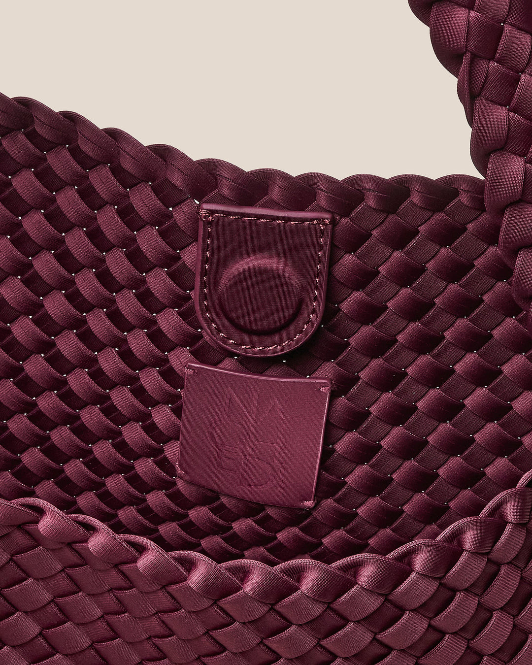 Nomad Medium Hobo - Bordeaux