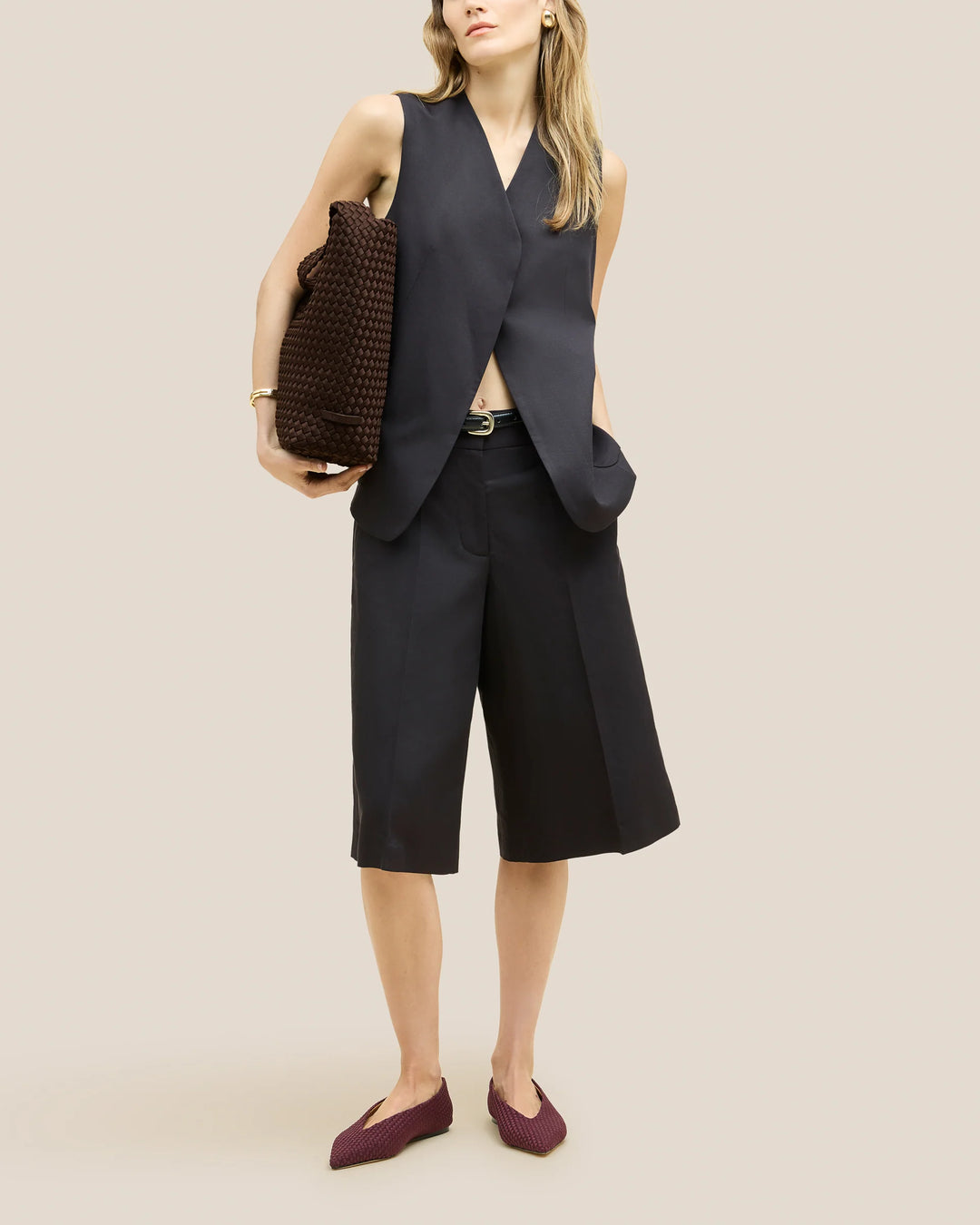 Nomad Medium Hobo - Chocolate