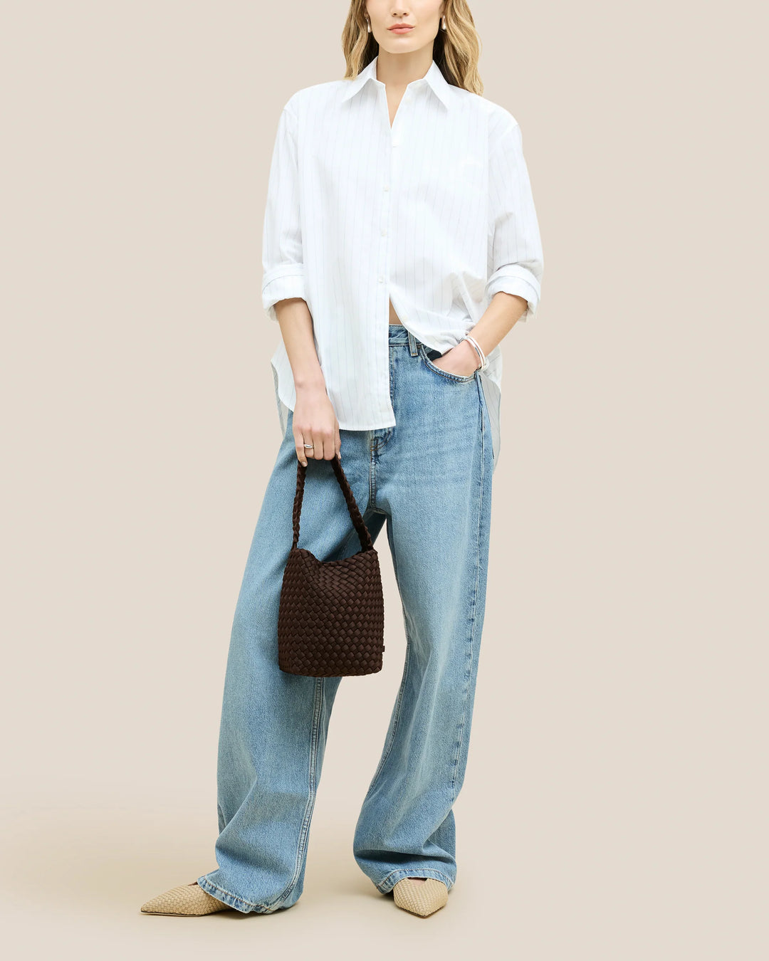 Nomad Small Hobo - Chocolate