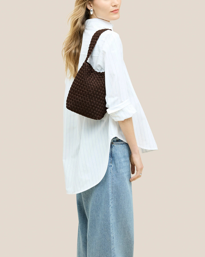 Nomad Small Hobo - Chocolate