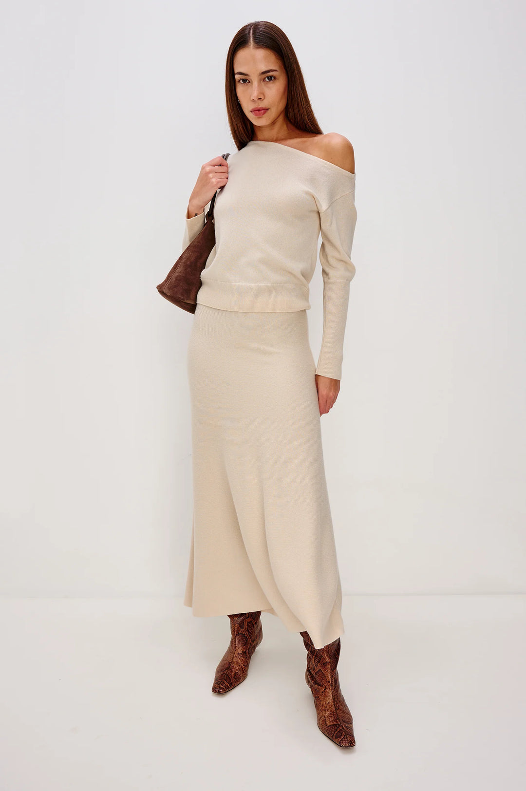 Odita Skirt - Ivory
