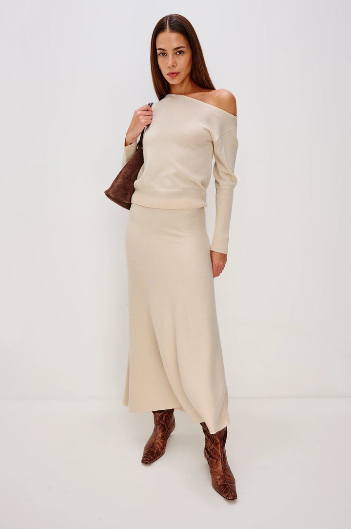 Odita Skirt - Ivory