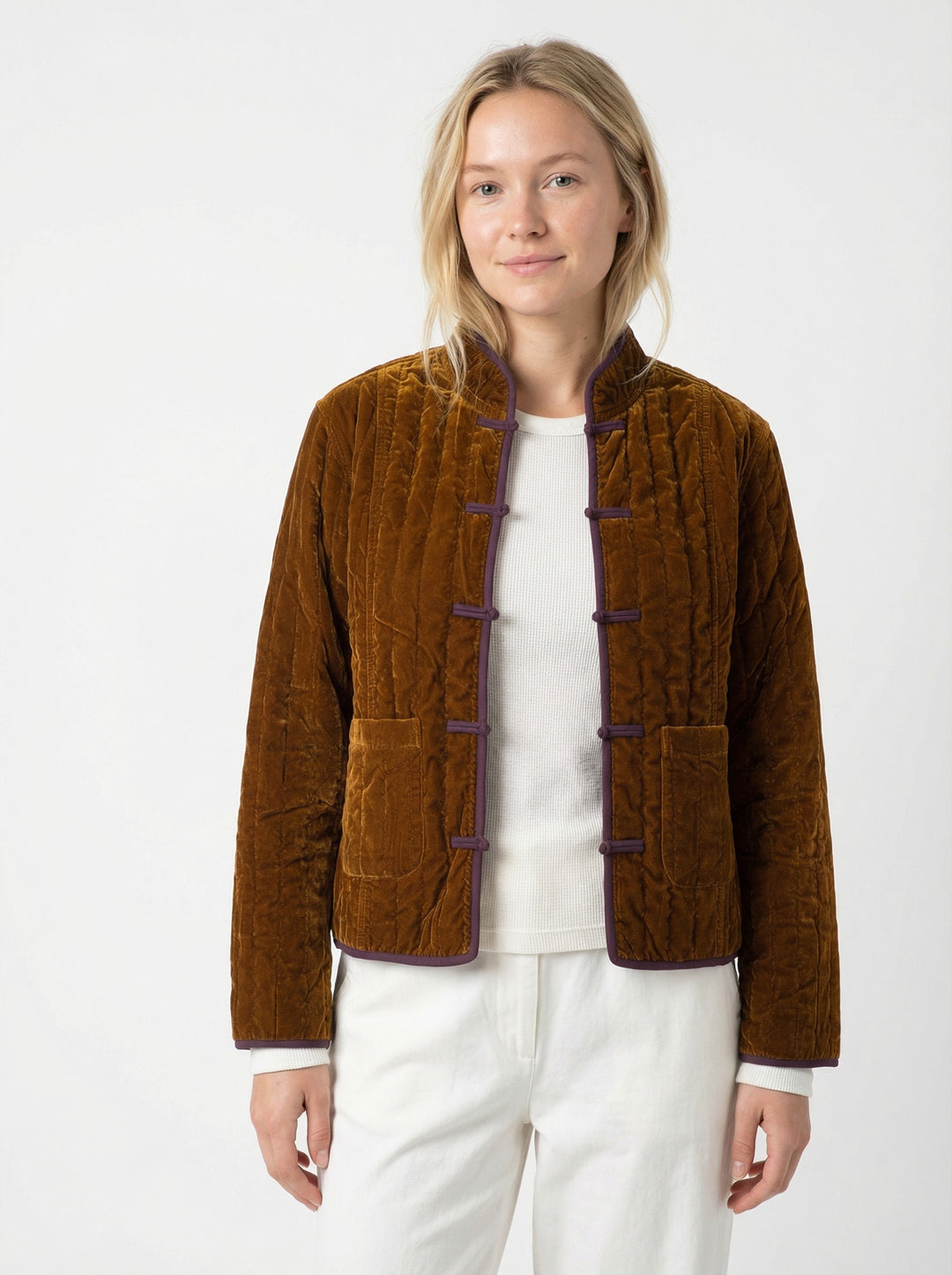 Andy Jacket - Mustard