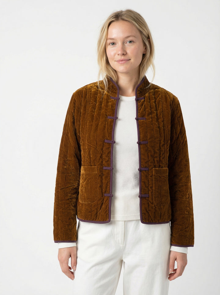 Andy Jacket - Mustard