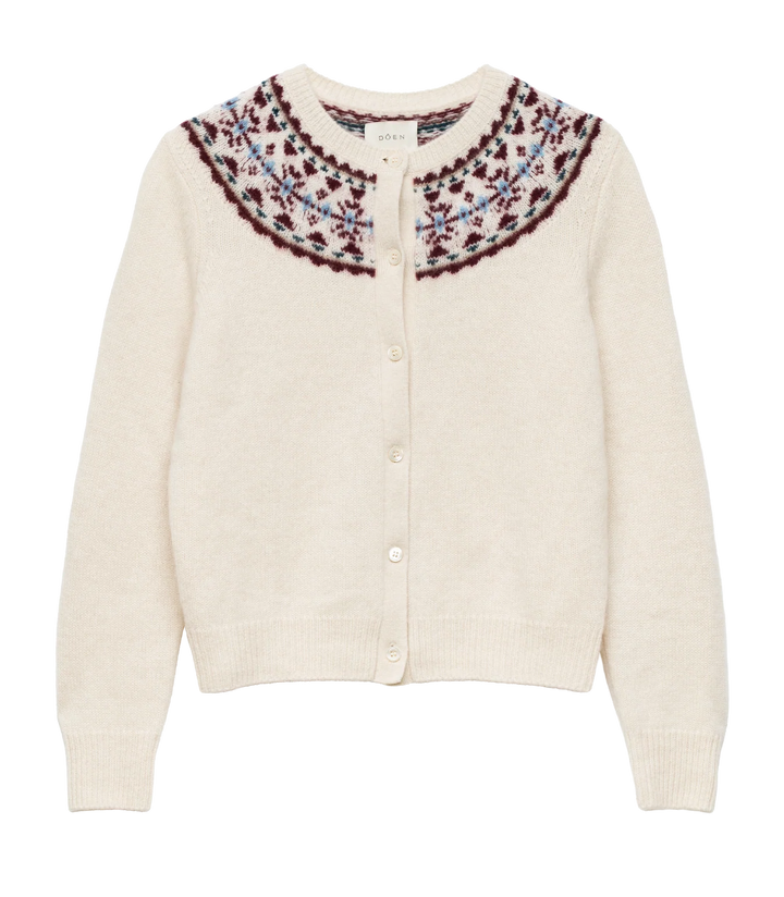Olympe Cardigan - Cottage