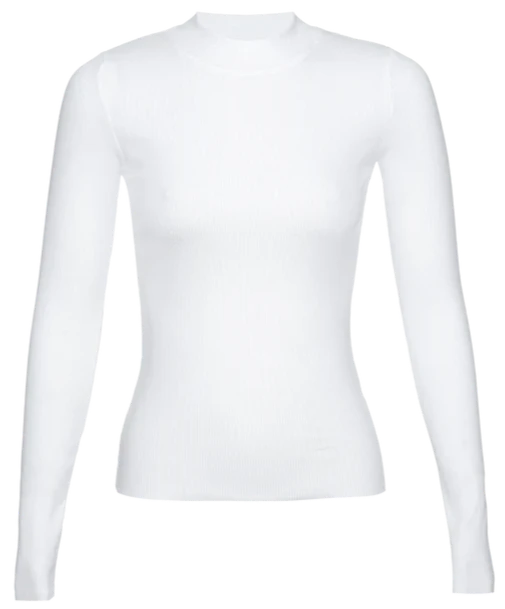 Gina Long Sleeve - White