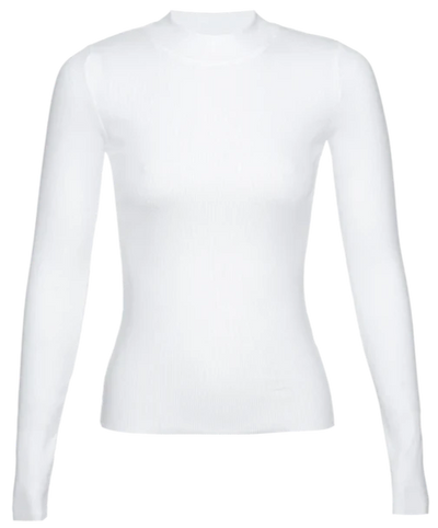 Gina Long Sleeve - White