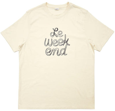 Original Tee - Cream Le Weekend