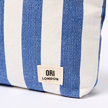 Maida Vale Pouch - Denim Stripe
