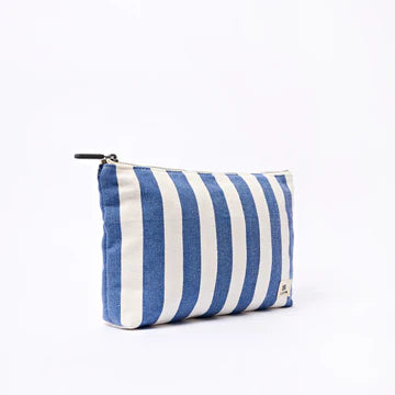 Maida Vale Pouch - Denim Stripe
