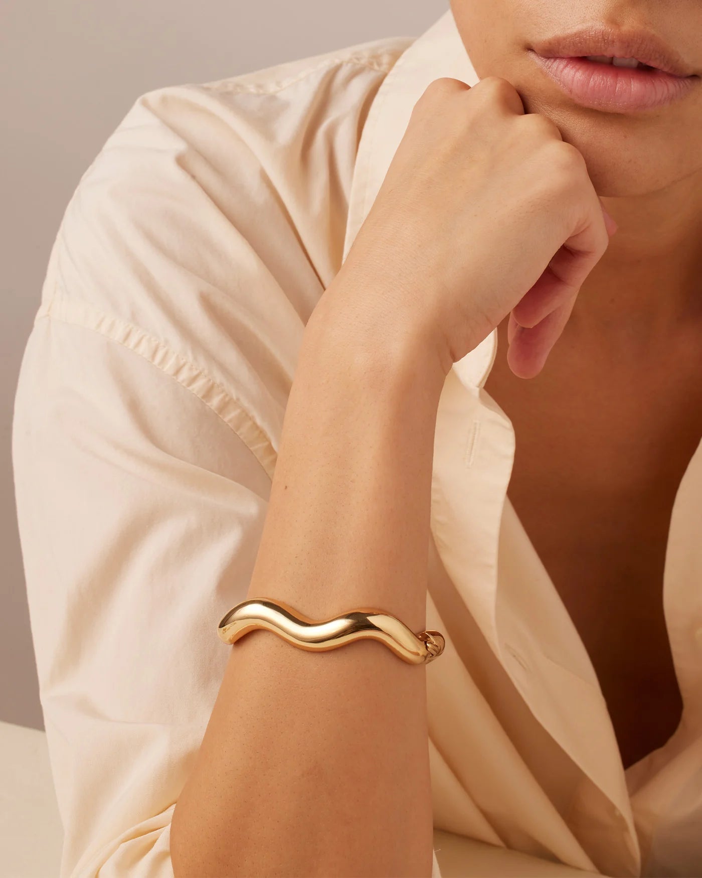 Ola Bangle - Gold