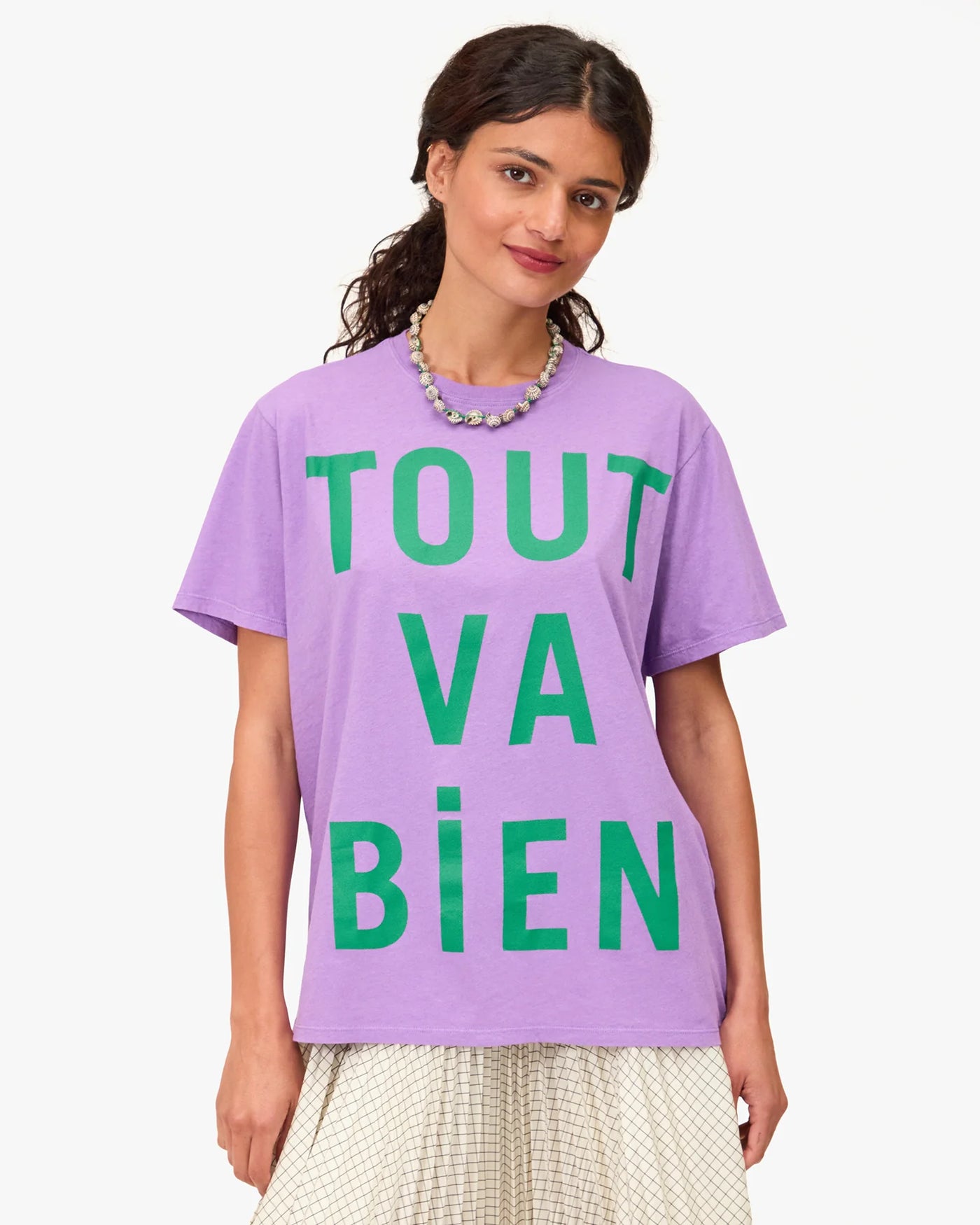 Original Tee - Faded Wild Purple Va Bien